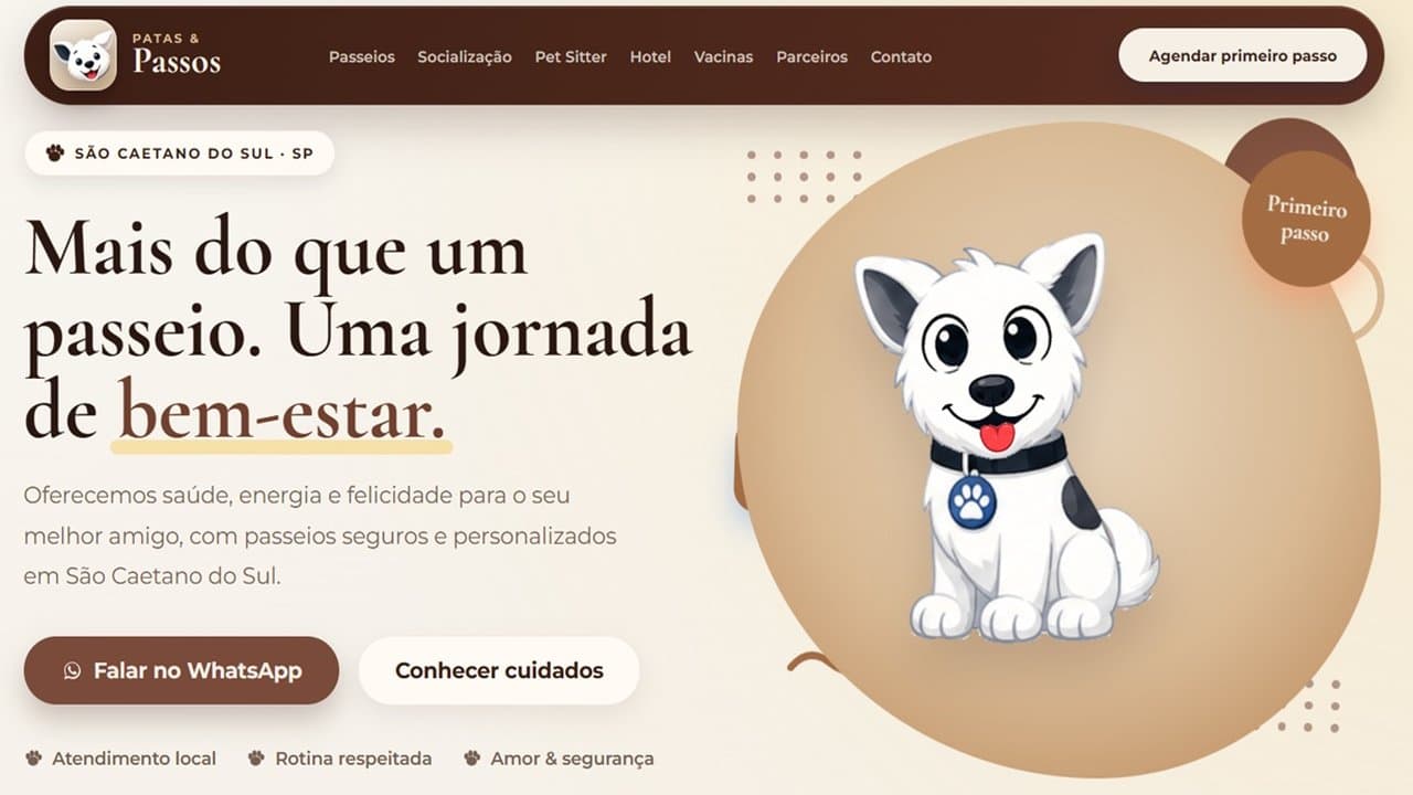 Patas & Passos